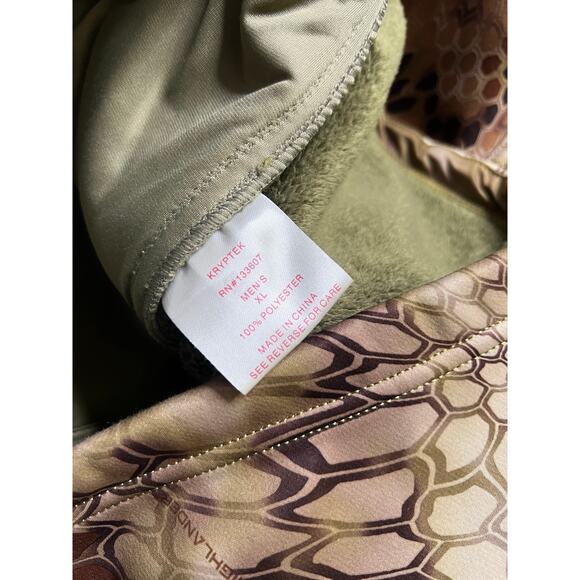 Kryptek Highlander Men's Camo Vest (unworn) - Picture 7 of 13